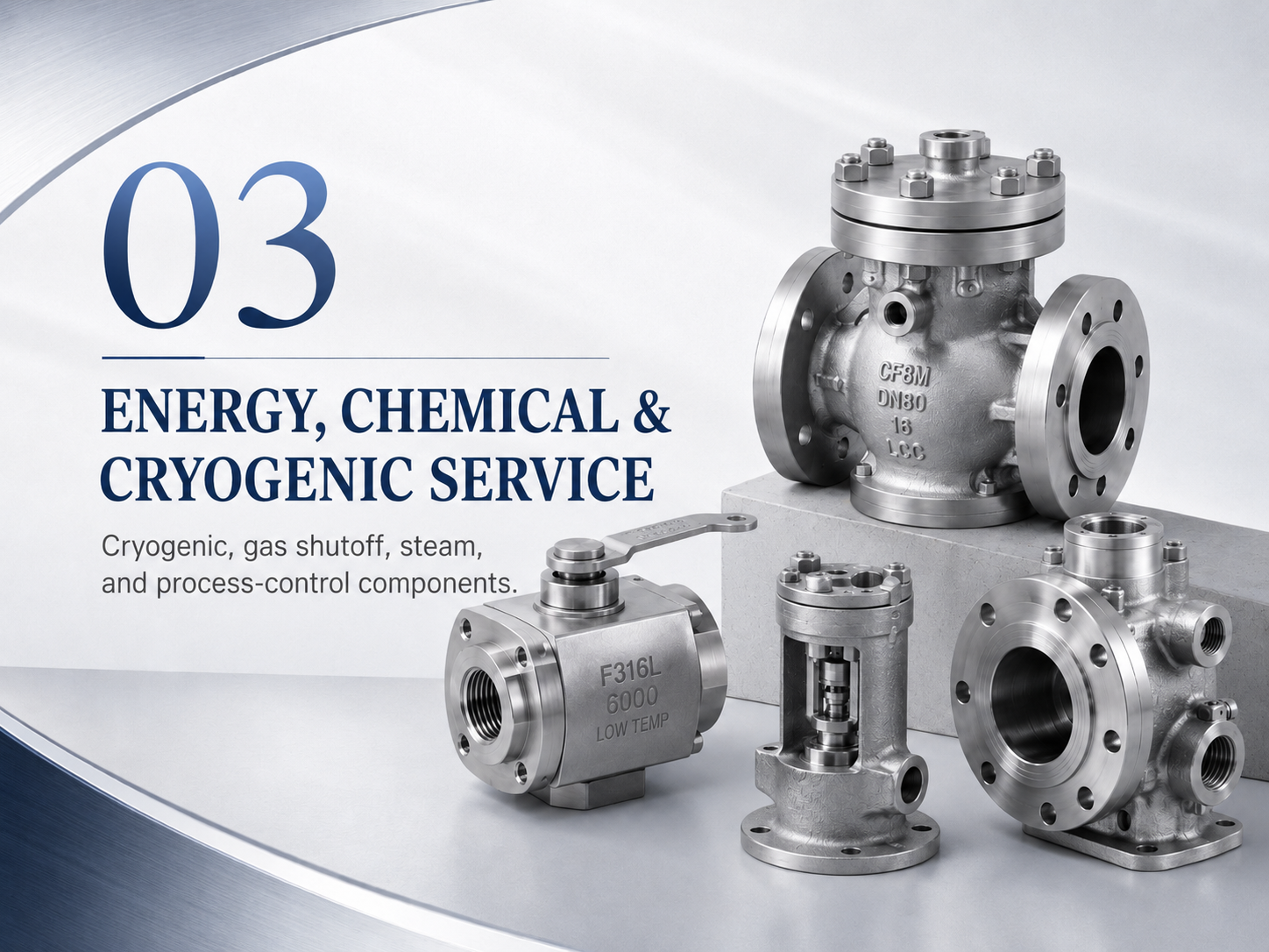 Energy, Chemical & Low-Temperature
